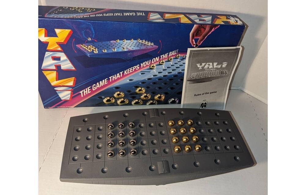 Vintage 1996 Yali Balancing Board Game By Jumbo Original Box Instructions